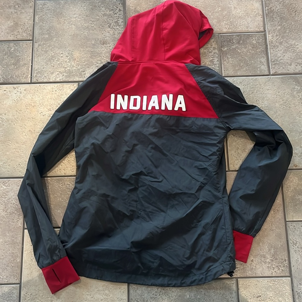 Lightweight ladies, Indiana university IU jacket by Colosseum large